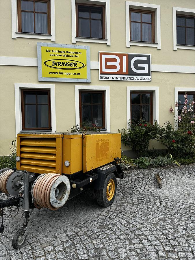 Gebraucht 2000 Atlas Copco XAS 76 Dd