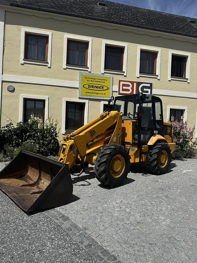 Gebraucht 1999 JCB TM200 Radlader