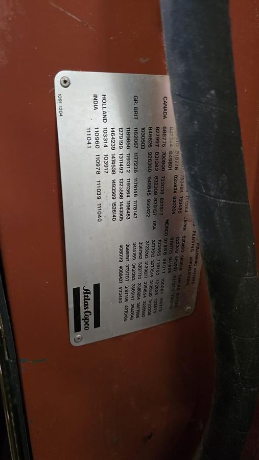 Gebraucht Atlas Copco Kompressor