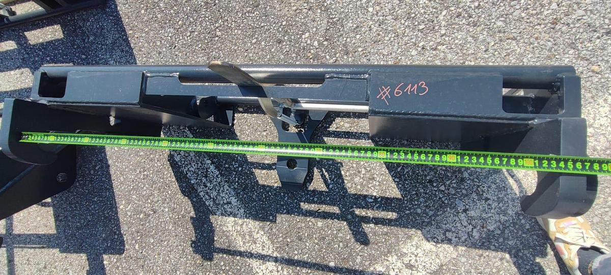 BIG Adapter Merlo ZM2 auf Euro Aufnahme