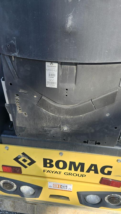 Gebraucht 2017 Bomag Tandemwalze BW 90 AD-5