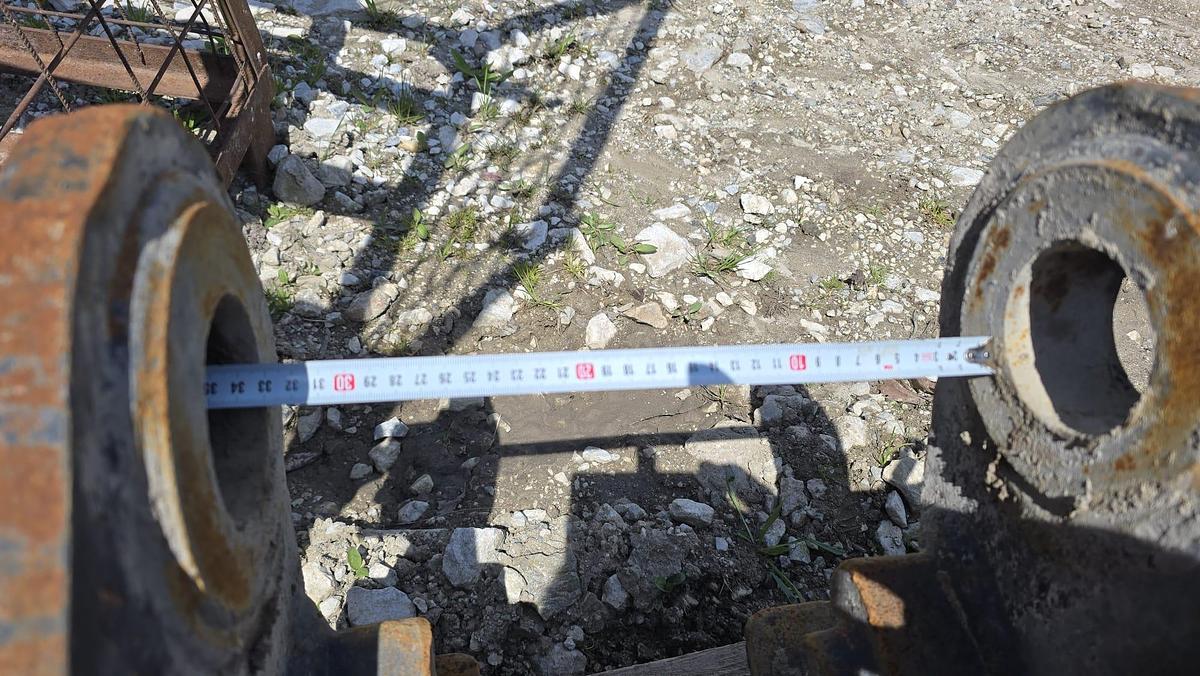 Gebraucht Lehnhoff HS21-3 Hydraulischer Schnellwechsler