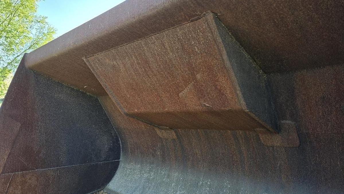 Gebraucht Volvo Radladerschaufel passend zu L150 - L180