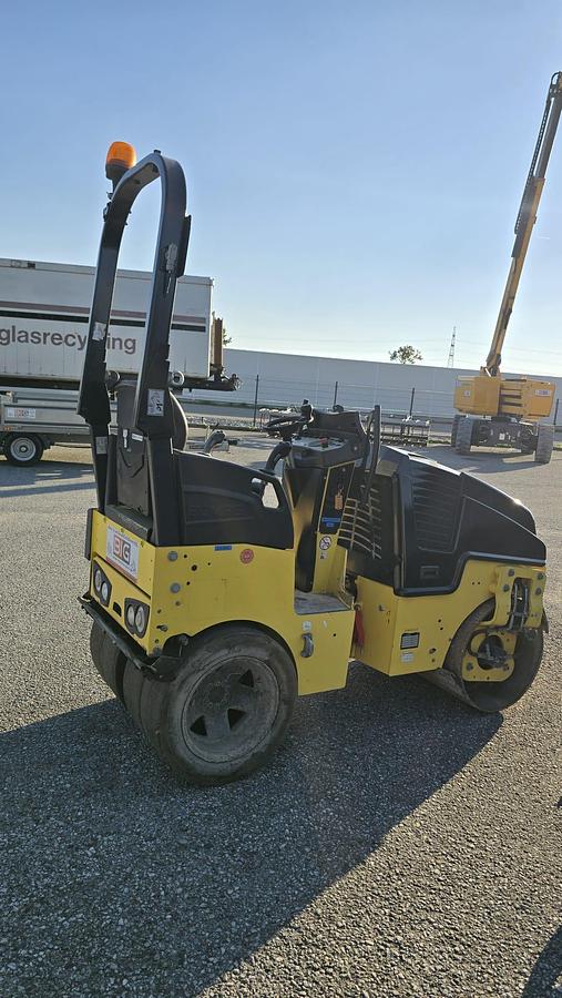 Gebraucht 2021 Bomag BW 90 AC-5 Kombi-Vibrationswalze
