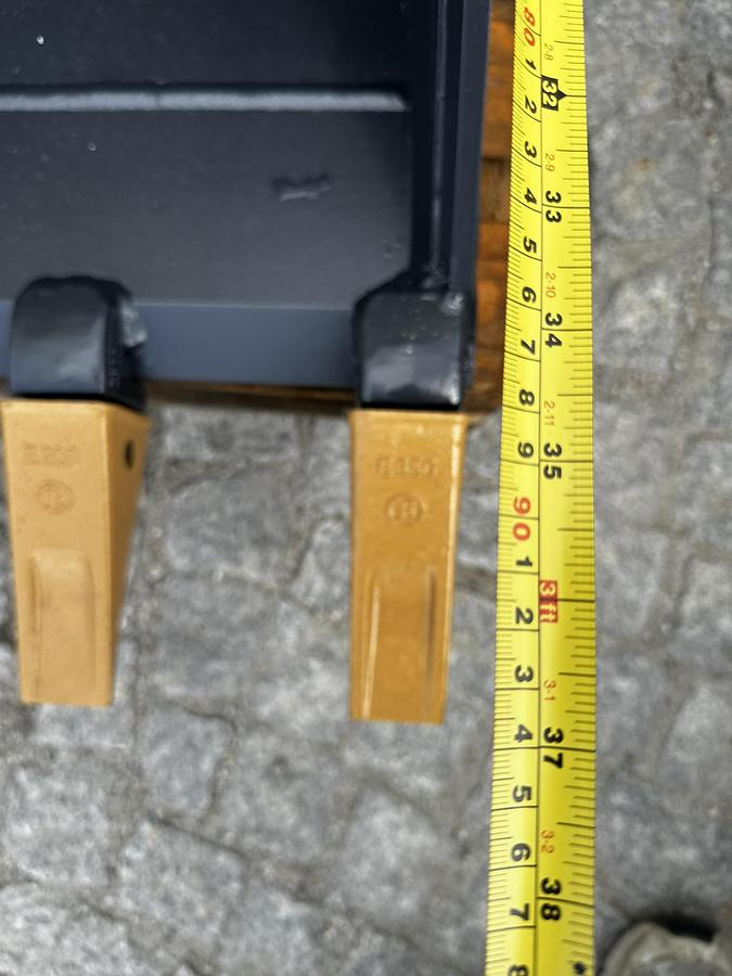 2025 BIG Tieflöffel 60cm mit MS03 Symblock Aufnahme