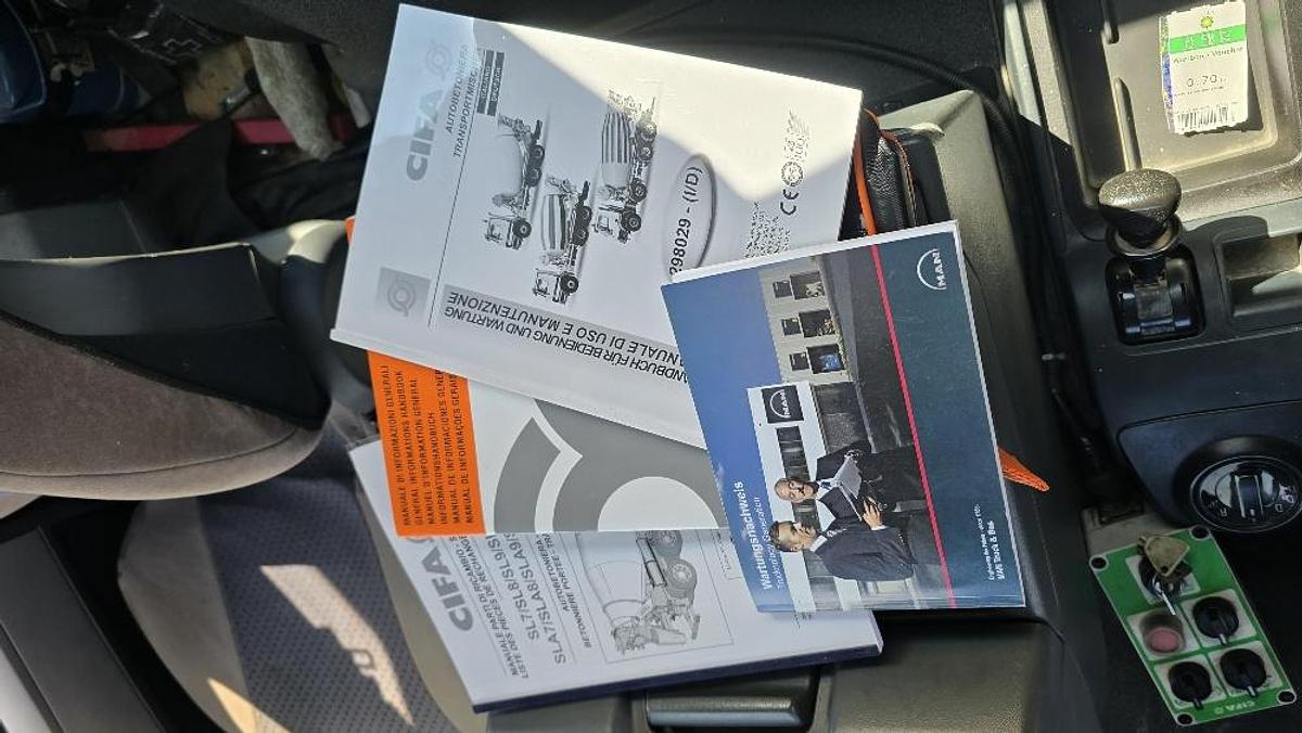 Gebraucht 2015 MAN TGS 41.400 8x4 BB Fahrmischer