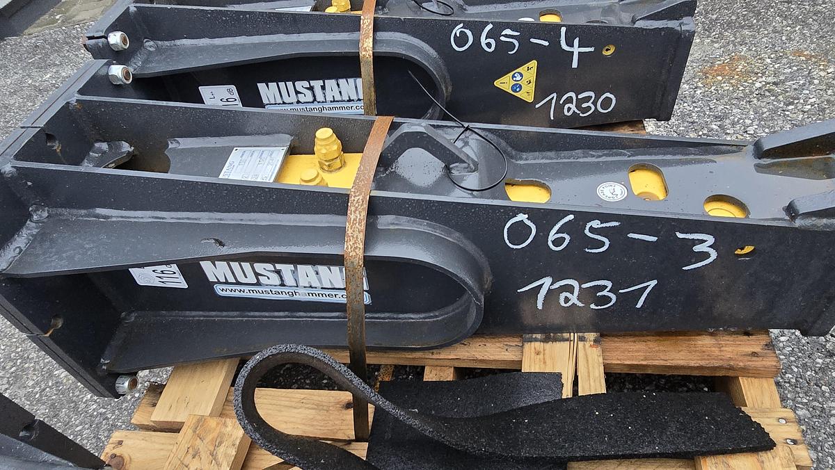 Mustang HM202 Hydraulikhammer