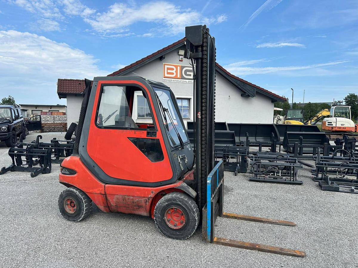 Gebraucht 1994 Linde H25D Frontstapler