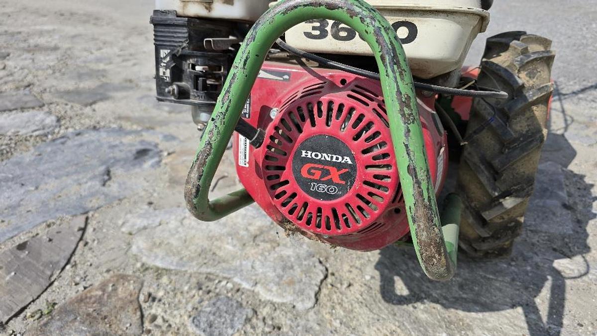 Gebraucht 2019 BIG Einfachfräse 3600 AGRIA