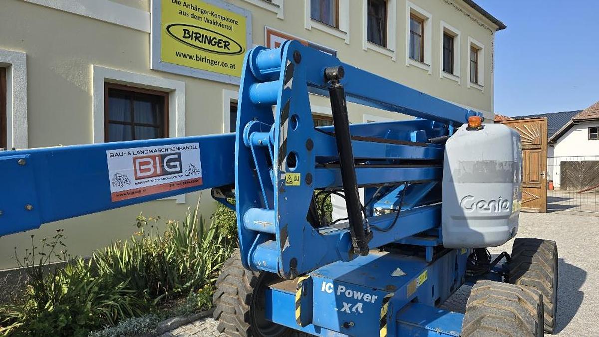 Gebraucht 2013 Genie Z-51/30J Teleskoparbeitsbühne