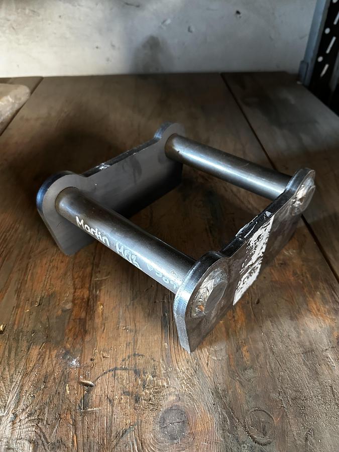 BIG Anbauplatte mit Martin M03-Aufnahme