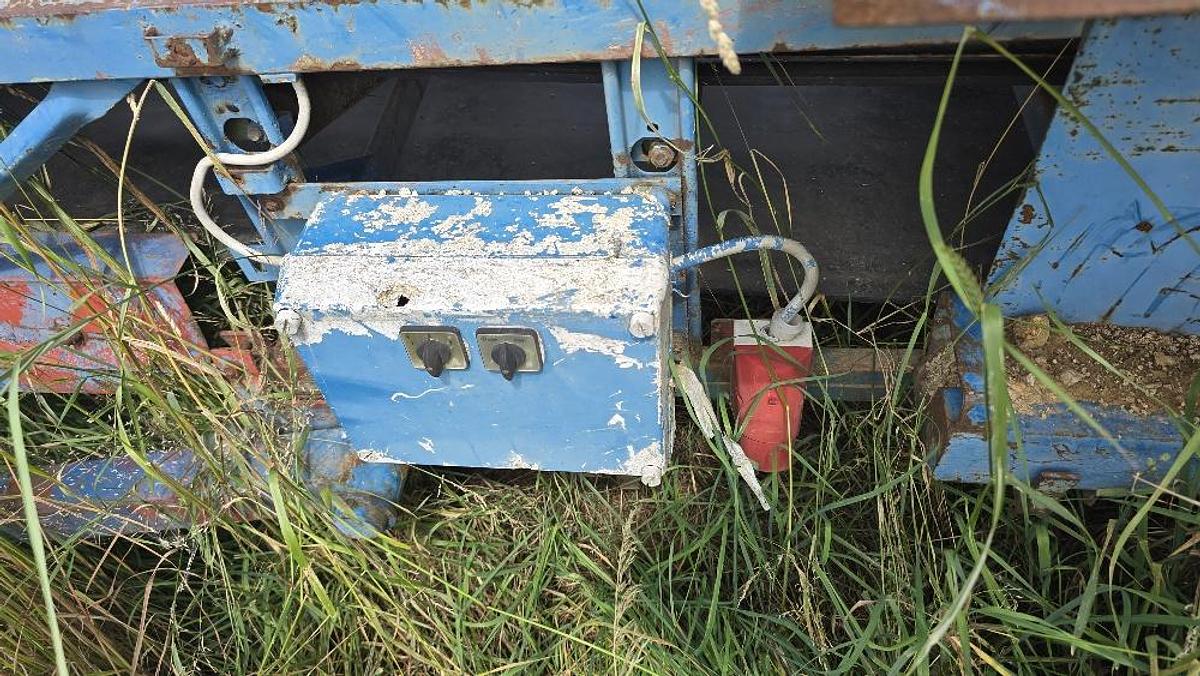 Gebraucht BIG Förderband