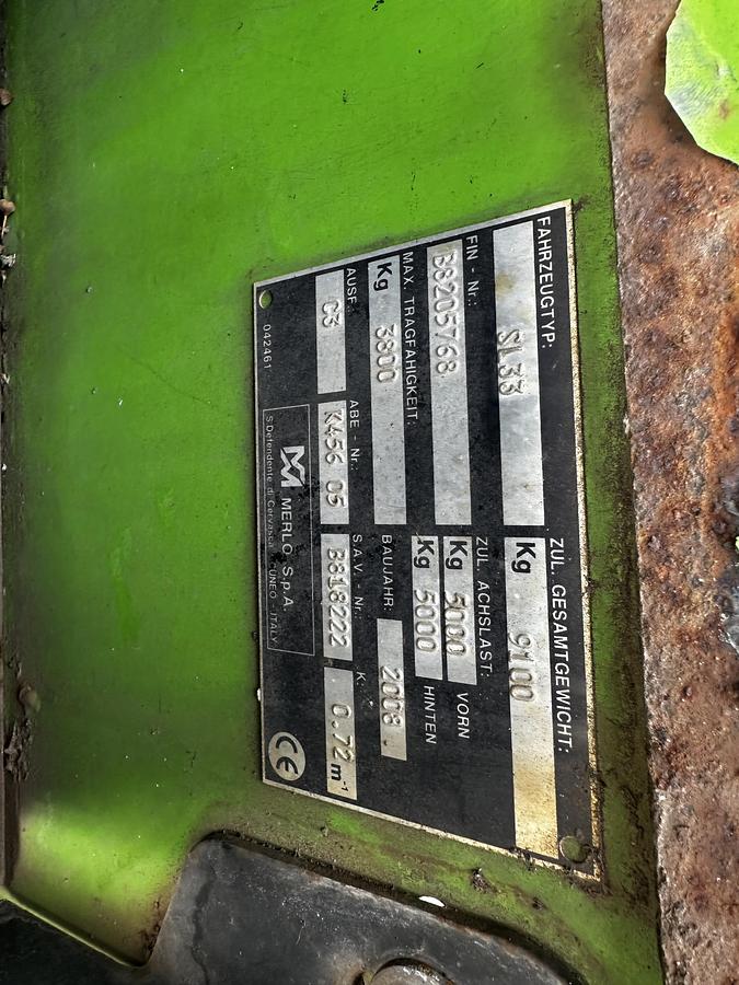 Gebraucht 2008 Merlo P38.13 Teleskoplader