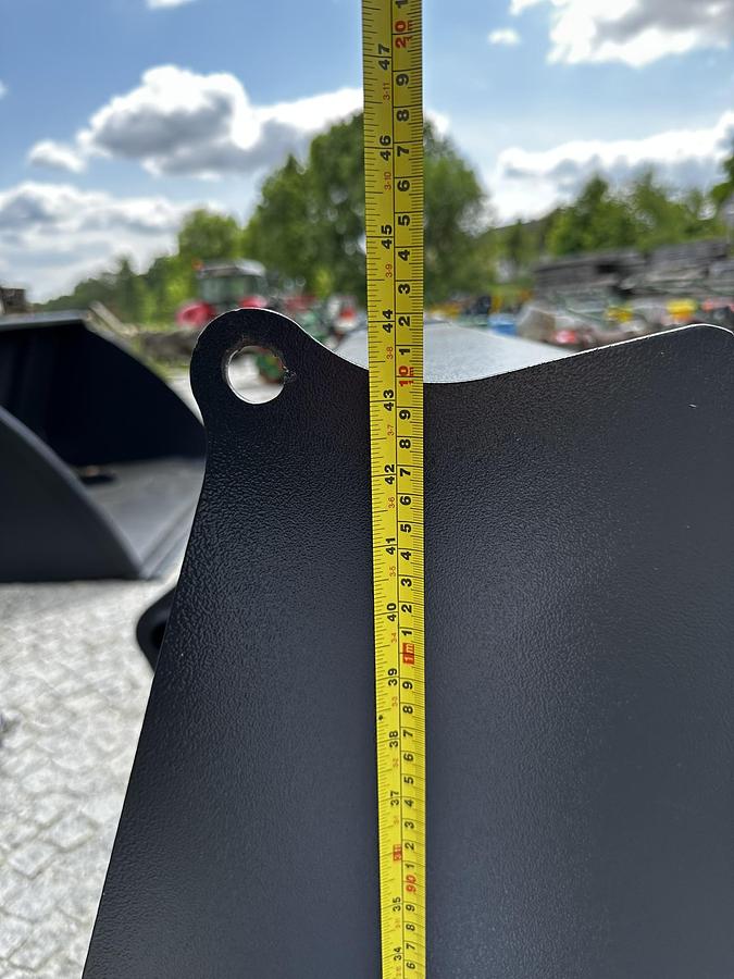2025 BIG Volumenschaufel 250cm mit Manitou Aufnahme