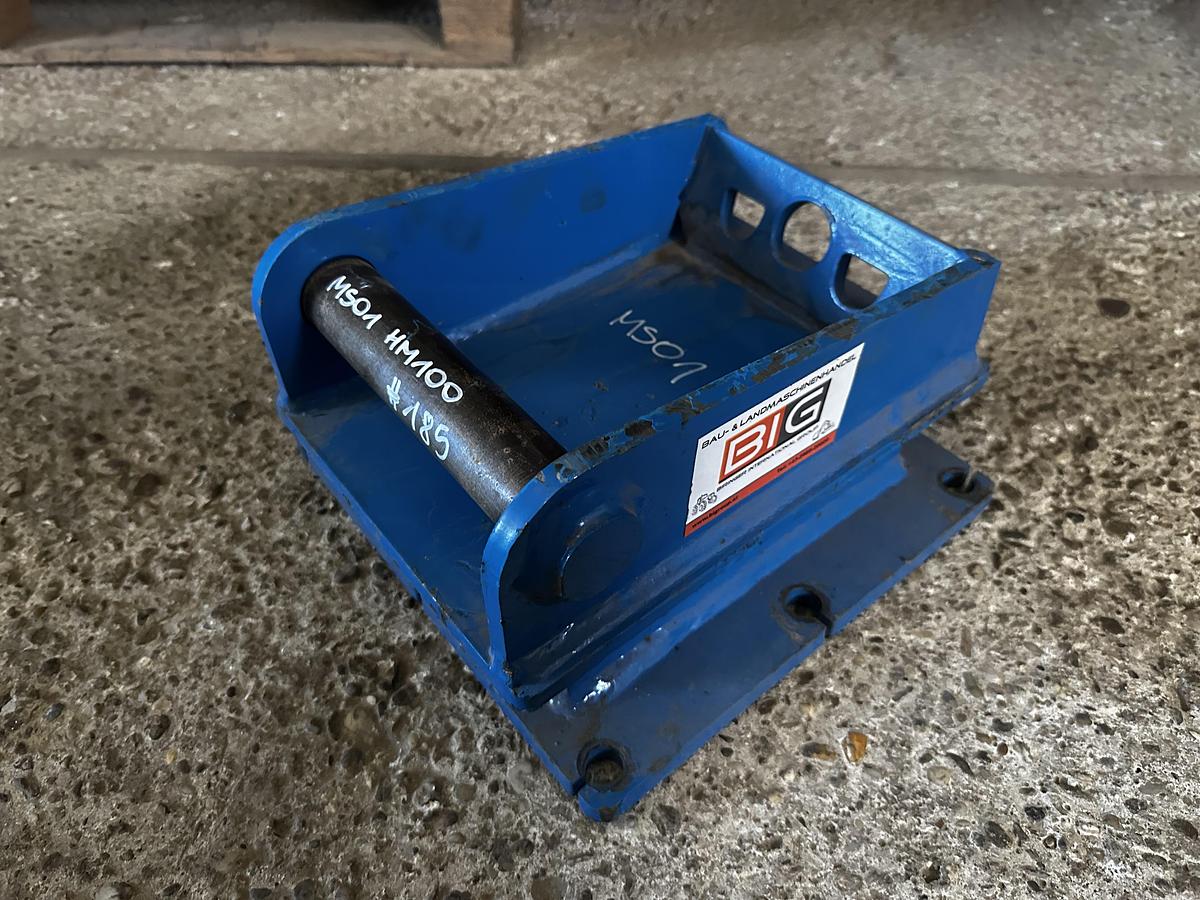 BIG Anschraubplatte mit MS01 Aufnahme