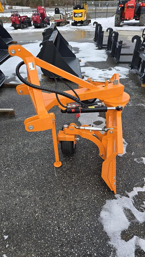 Gebraucht BIG Planierschild Hydraulisch