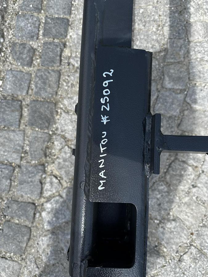 2025 BIG Adapter Manitou passend zu Euro Aufnahme