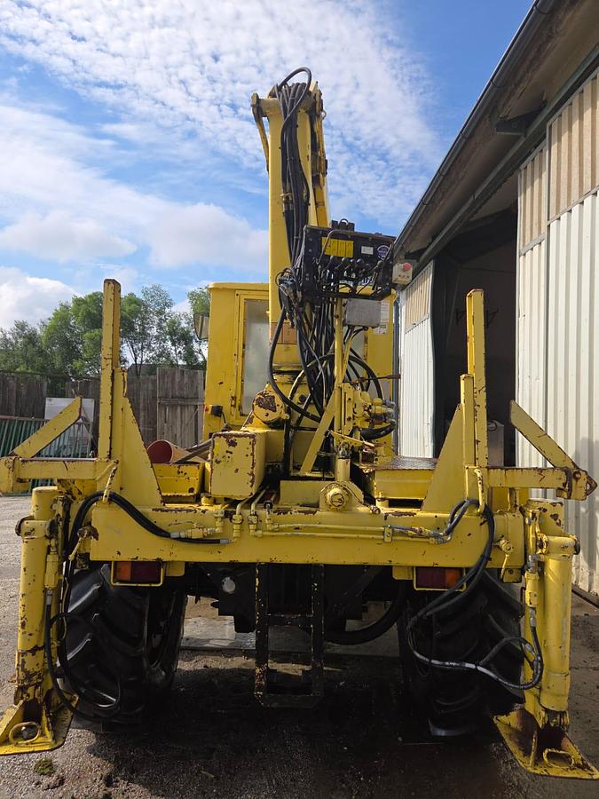 Gebraucht 1988 Mercedes Benz MB Trac-800 Traktor
