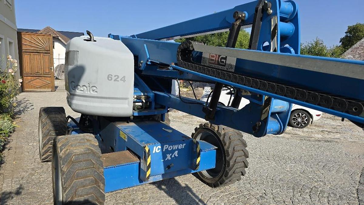 Gebraucht 2013 Genie Z-51/30J Teleskoparbeitsbühne