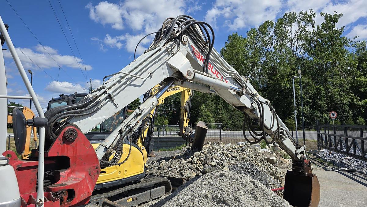 Gebraucht 2011 Takeuchi TB175W Mobilbagger