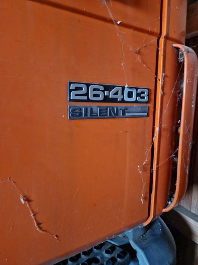 Gebraucht 1997 MAN 26.403 Silent LKW