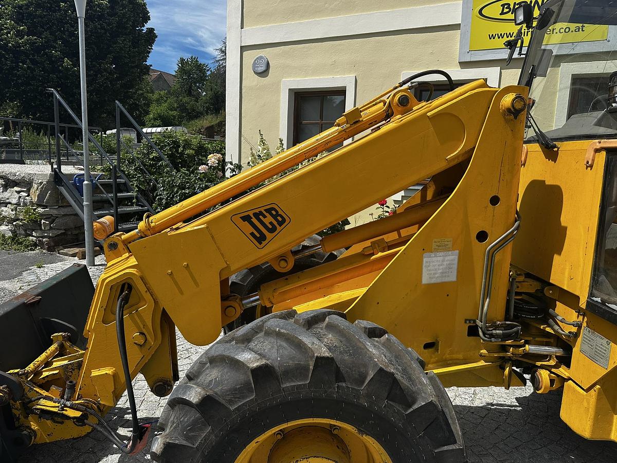 Gebraucht 1999 JCB TM200 Radlader