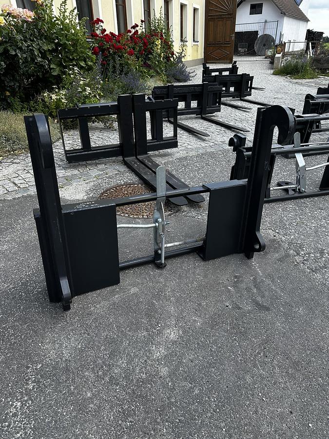 2025 BIG Adapter JCB Q-Fit passend zu Euro Aufnahme