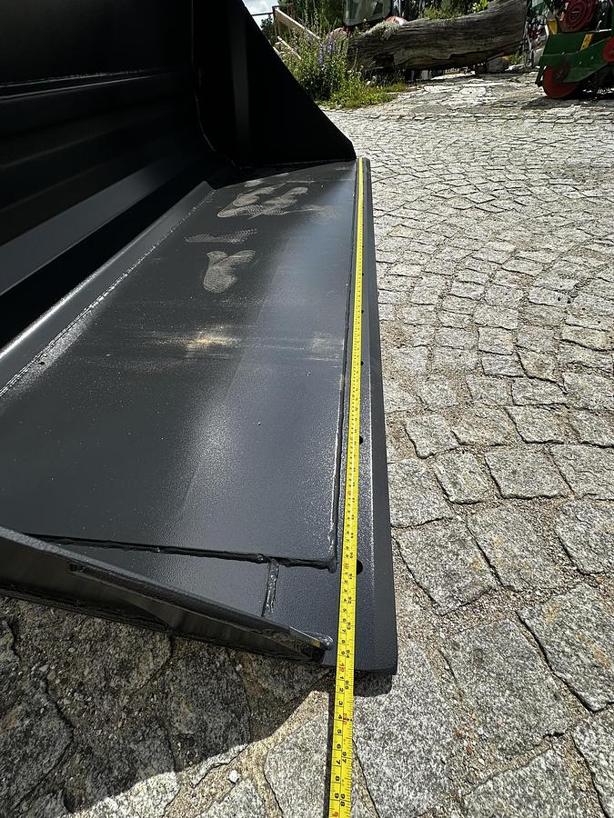 2025 BIG Schwergutschaufel 240 cm mit JCB Q-Fit Aufnahme