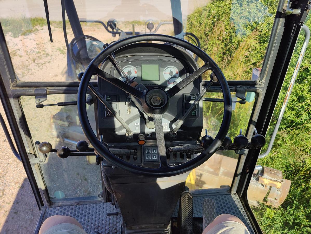 Gebraucht 2008 New Holland F106.6A Motorgrader