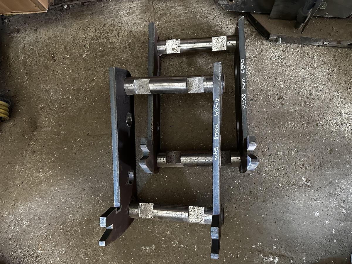 BIG Anbauplatte mit MS08 Symlock Aufnahme