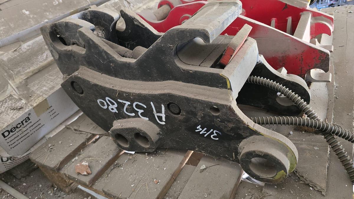 Gebraucht Fermec 880 Elite Schnellwechsler