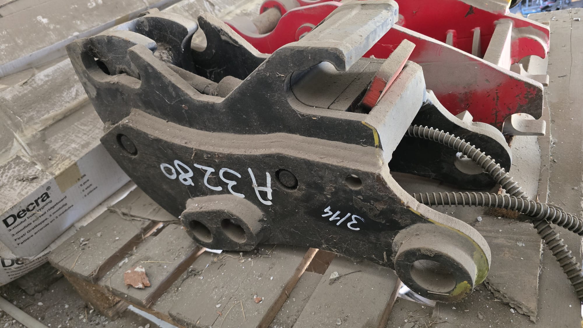 Gebraucht Fermec 880 Elite Schnellwechsler