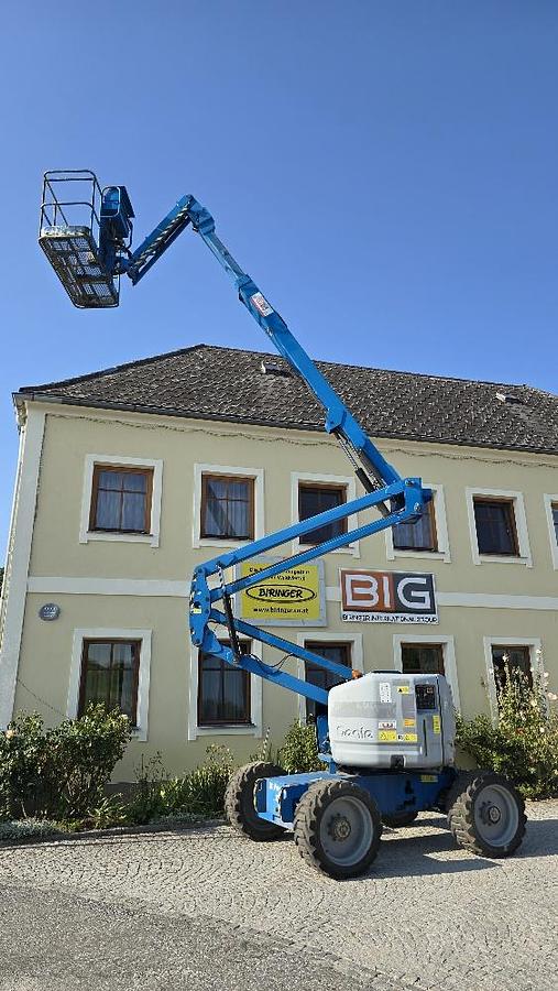 Gebraucht 2013 Genie Z-51/30J Teleskoparbeitsbühne