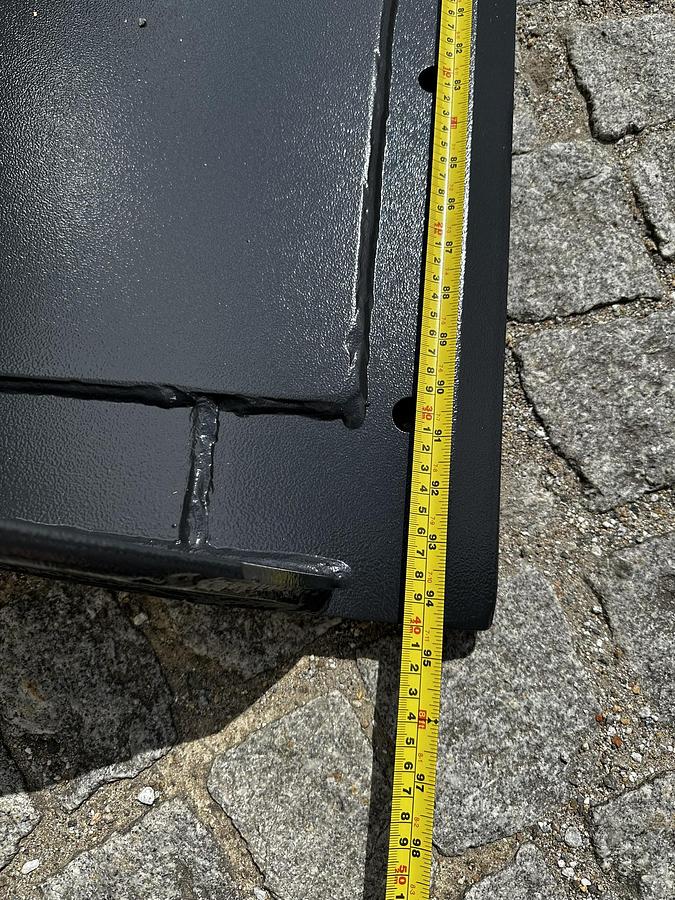 2025 BIG Schwergutschaufel 240 cm mit JCB Q-Fit Aufnahme
