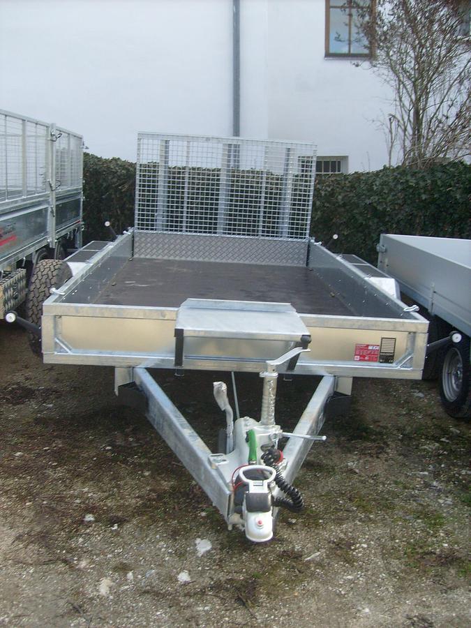 Nugent P3718H  Baumaschinentransporter - lagernd