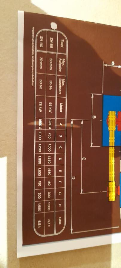 Gebraucht MFL / Liezen ZH110H Vertikal Prallbrecher