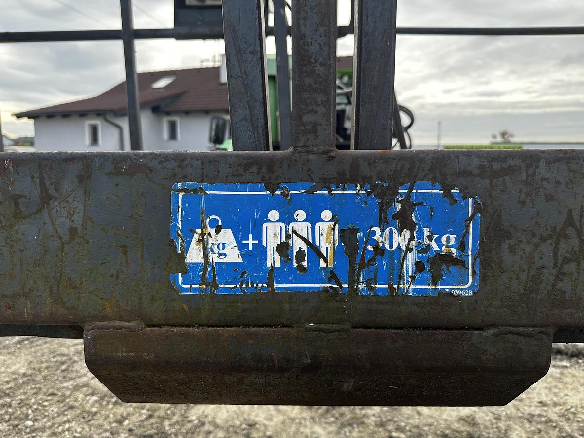 Gebraucht 2008 Merlo P38.13 Teleskoplader