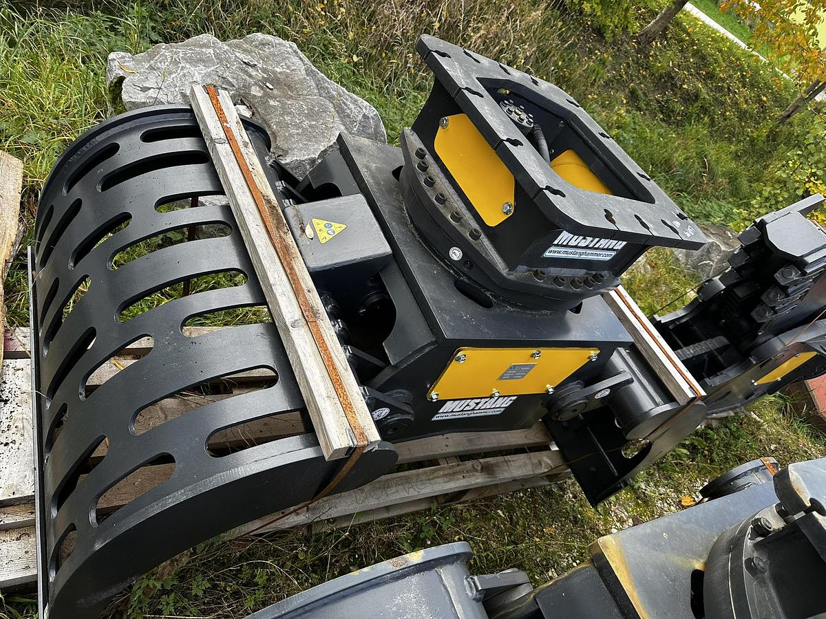 2025 Mustang GRP1500 Abbruch- & Sortiergreifer