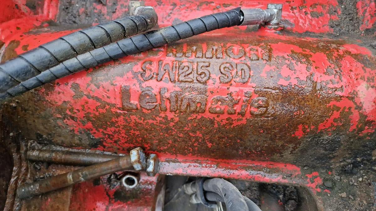 Gebraucht Hydraulischer Lehnhoff Lehmatic SW25 SD