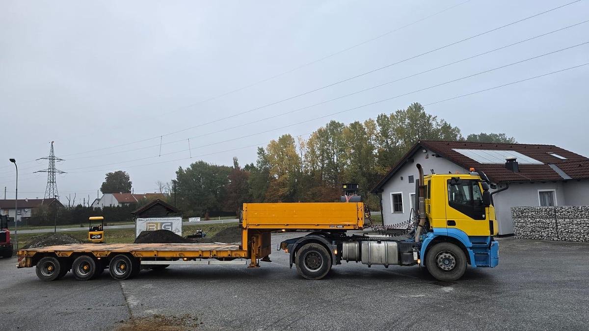 Gebraucht 1998 Goldhofer STZ-L-3-37/80 A F1 - 3-Achs Semi Auflieger