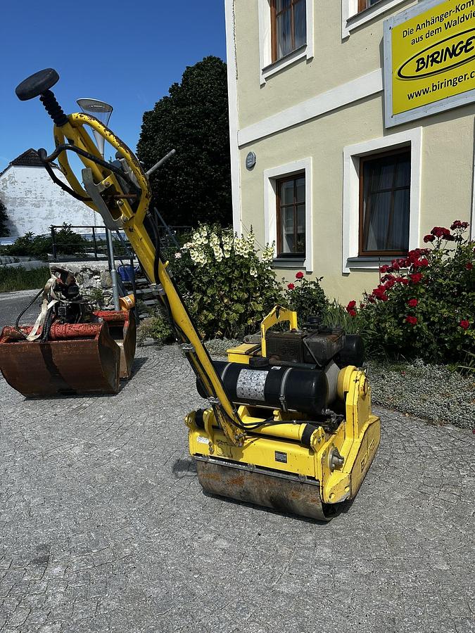 Gebraucht 2001 BOMAG BW 75 S-2
