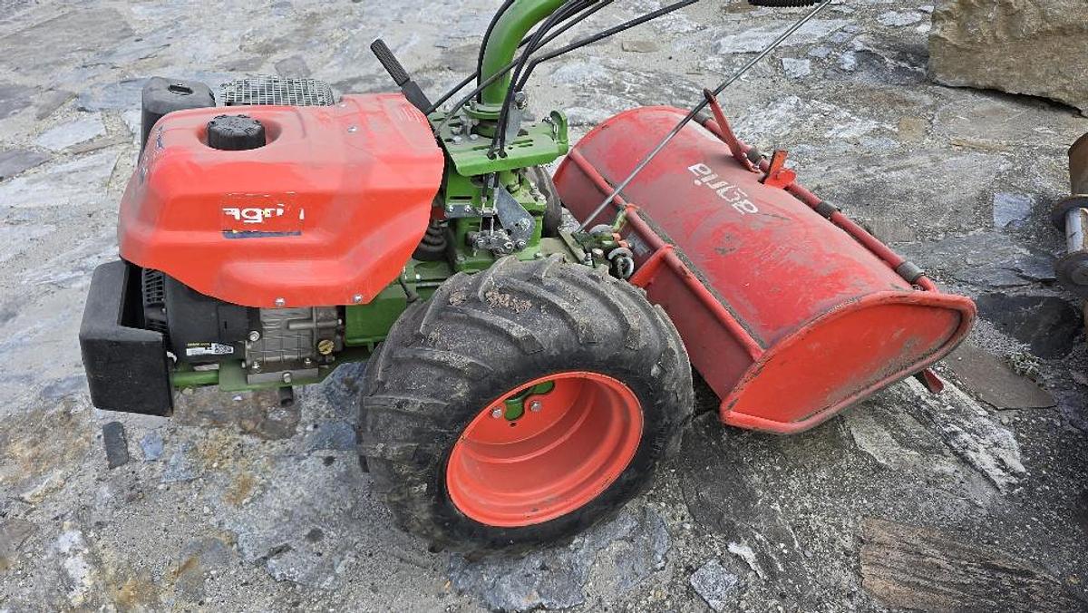 Gebraucht 2019 BIG Einfachfräse 3400 AGRIA