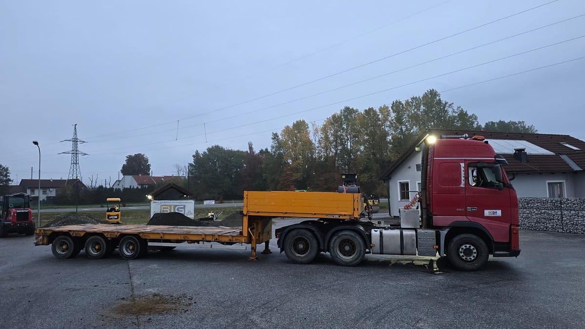 Gebraucht 1998 Goldhofer STZ-L-3-37/80 A F1 - 3-Achs Semi Auflieger