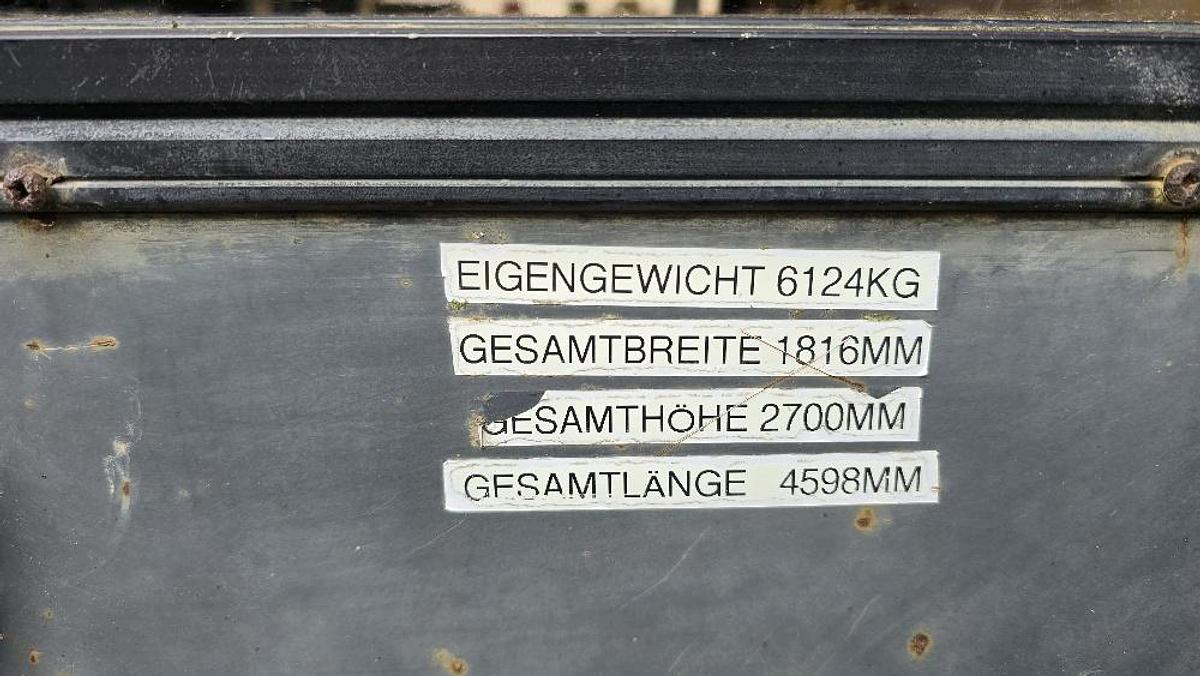Gebraucht 1993 Bomag BW172D-2 Rüttel/Vibrationswalze