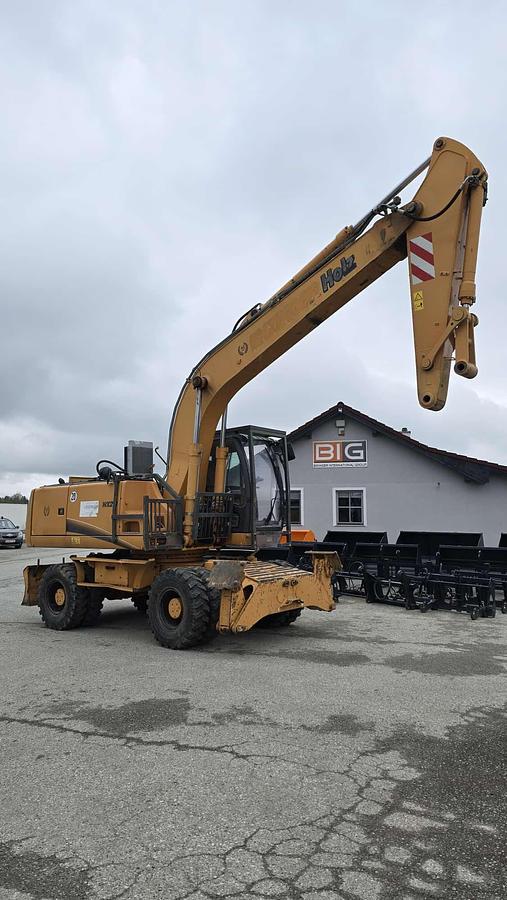 Gebraucht Case WX210 Mobilbagger