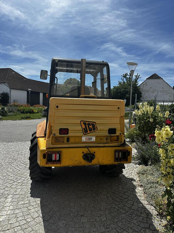 Gebraucht 1999 JCB TM200 Radlader