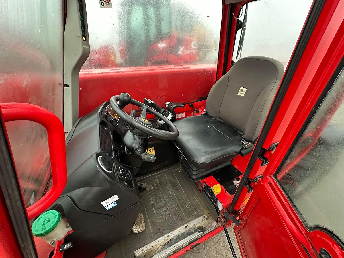 Gebraucht 2019 JCB 525-60T4 Teleskoplader