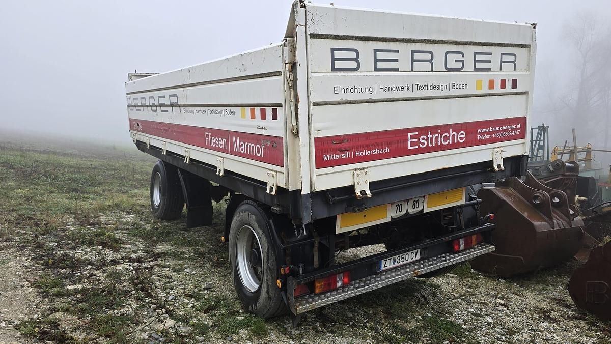 Gebraucht 1992 Gögl Anhängewagen