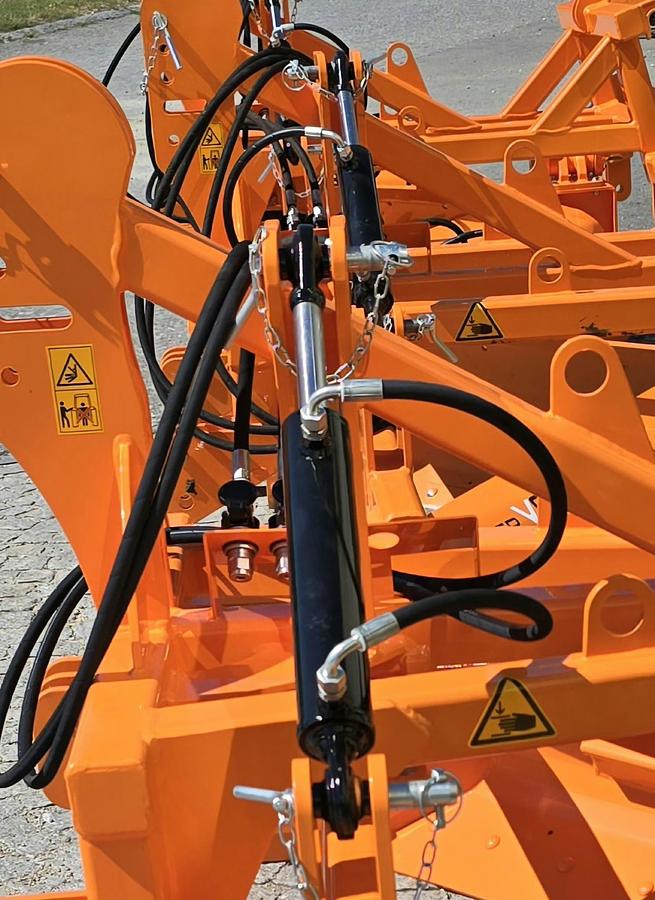 2026 V Grader Neigungsverstellung hydraulisch