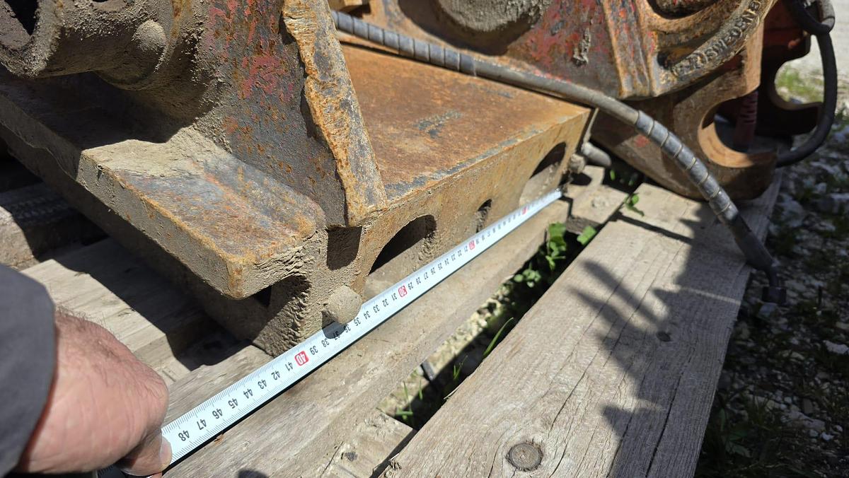 Gebraucht Lehnhoff HS21-3 Hydraulischer Schnellwechsler